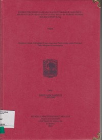 Image of Proses Perceraian Antara Suami Istri Qabla Al-Dukhul : Studi Putusan Pengadilan Agama Kelas 1A Padang Nomor: 0641/Pdt.G/2015/PA.Pdg