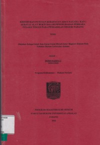 Image of Pembaruan sistem pemidanaan anak di Indonesia