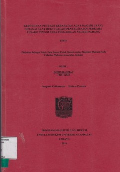 cover