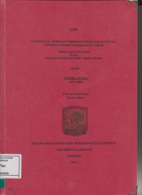Image of Optimalisasi Pembinaan Terhadap Narapidana Narkotika ( Studi Kasus Lembaga Pemasyarakatan II A Padang)