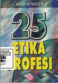 Image of Etika Profesi