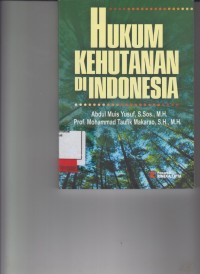 Image of Hukum kehutanan di Indonesia