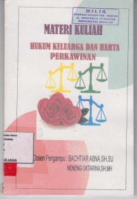 Image of Materi kuliah hukum keluarga dan harta perkawinan