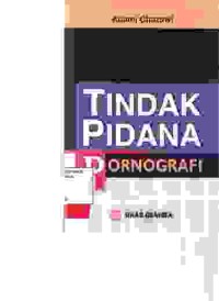 Image of Tindak Pidana Pornografi