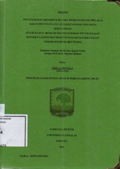 cover
