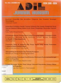 Image of Analisis Keabsahan Penyadapan yaqng dilakukan Komisis Pemberantasan Korupsi Tanpa Izin Pengadilan
