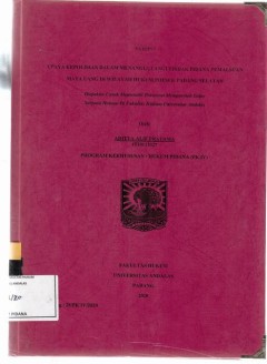 cover