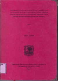Image of Penyimpangan asas nemo judex ideoneus in proria causa dalam kewenangan penguji undang - undang terhadap undang undang dasar negara republik indonesia tahun 1945 di mahkamah konstitusi republik indonesia
