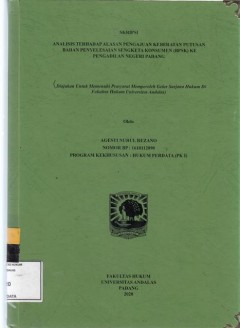 cover