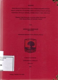 Image of Perlindungan hukum terhadap Whistleblower tindak pidana korupsi : studi perbandingan antara Indonesia denga Amerika Serikat dan Afrika Selatan