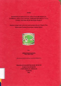 cover
