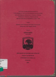 cover