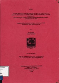Image of Kepastian hukum terhadap pencabutan delik aduan dalam penyelesaian tindak pidana penggelapan dalam keluarga (studi penetapan hakim pengadilan Negeri Pasaman Barat No. : 137/Pid.B/2019/PN.PSB)