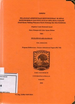 cover