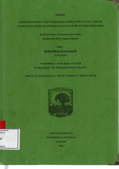 cover