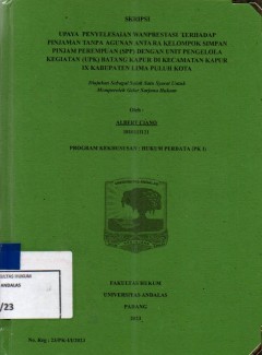 cover