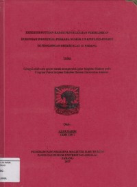 Image of Eksekusi Putusan Kasasi Penyelesaian Perselisihan Hubungan Industrial Perkara Nomor 173 K/PDT.SUS-PHI/2015 Di Pengadilan Negeri Klas 1A Padang