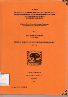 cover