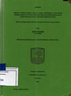 cover