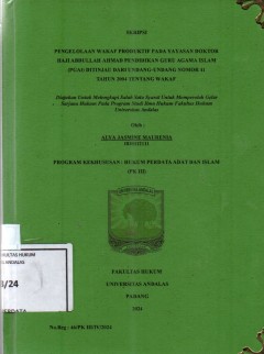 cover
