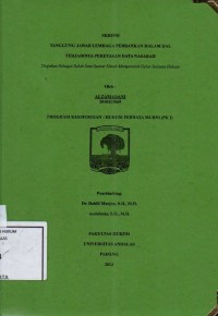 Image of Tanggungjawab lembaga perbankan dalam hal terjadinya peretasan data nasabah