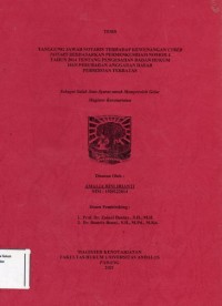Image of Tanggung Jawab notaris terhadap kewenangan cyber notary berdasarkan permenkumham 
nomor 4 tahun 2014 tentang pengesahan badan hukum dan perubahan anggaran dasar
perseroan terbatas