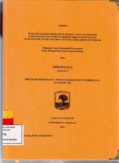 cover