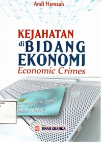 Image of Kejahatan di bidang ekonomi Economic Crimes