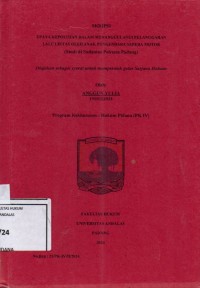 Image of Upaya kepolisian dalam menangulangi pelanggaran lalu lintas oleh anak pengendara sepeda motor (studi di Satlantas Polresta Padang)