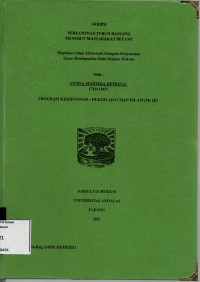 Image of Perkawinan turun ranjang menurut masyarakat Betawi