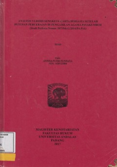 cover