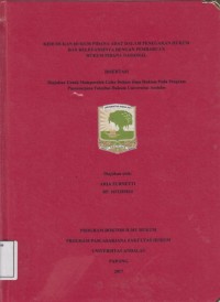 Image of Kedudukan hukum pidana adat dalam penegakan hukum dan Relevansinya dengan pembaruan hukum pidana Nasional