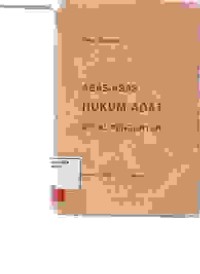 Image of Asas Asas hukum Adat bekal pengantar