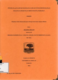 cover