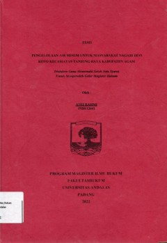 cover