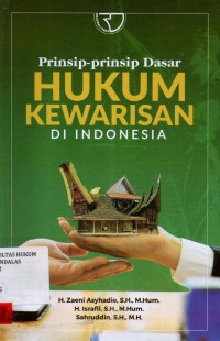 Image of Prinsip prinsip dasar kewarisan di Indonesia