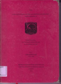Image of Kedudukan cover note sebagai persyaratan pencairan kredit perbankan