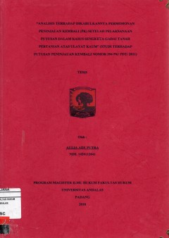 cover