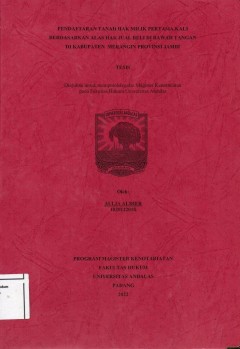 cover