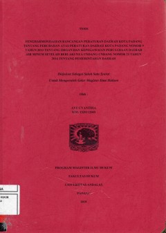 cover