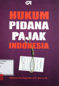 Image of Hukum pidana pajak Indonesia