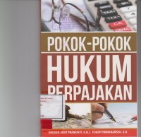 Image of Pokok pokok hukum perpajakan