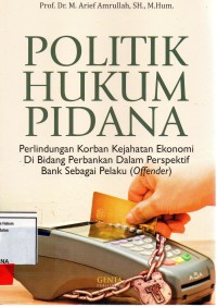 Image of Politik hukum pidana