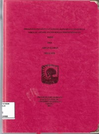 Image of Perjanjian Pengelolaan Asrama Mahasisa Universitas Andalas antara Unand dengan Perum Perumnas