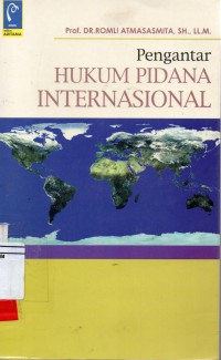 Image of Pengantar Hukum Pidana Internasional