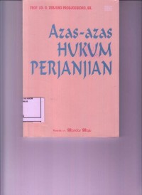 Image of Azas - Azas Hukum Perjanjian