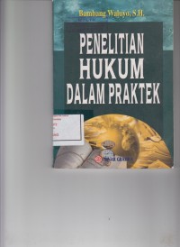 Image of Penelitian Hukum Dalam Praktek