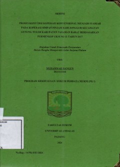 cover