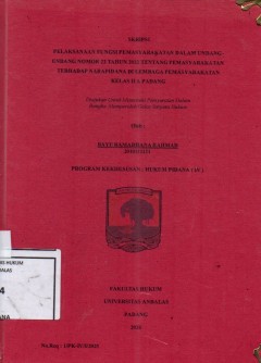 cover