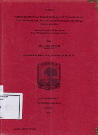 Image of Model perlindungan hukum terhadap status saksi pelaku yang bekerjasama (justice Collaborator)dalam tindak pidana korupsi